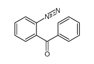2-benzoylbenzenediazonium Structure
