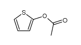2-thienyl acetate结构式