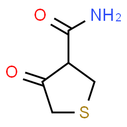 3-Thiophenecarboxamide,tetrahydro-4-oxo-(9CI)结构式