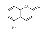 5-bromochromen-2-one structure