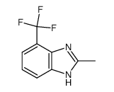 1H-Benzimidazole,2-methyl-4-(trifluoromethyl)-(9CI) picture