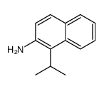 1-propan-2-ylnaphthalen-2-amine结构式