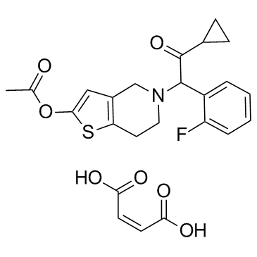 Prasugrel (Maleic acid) picture