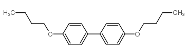 4,4'-Dibutoxybiphenyl Structure
