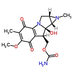 MITOMYCIN B Structure