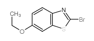 2-bromo-6-ethoxy-1,3-benzothiazole structure