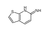 (9CI)-噻吩并[2,3-b]吡啶-6-胺结构式