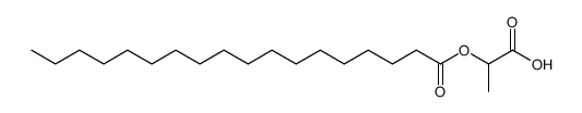 O-stearoyl lactic acid Structure