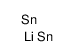 lithium,tin (3:2)结构式