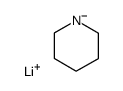 lithium piperidinide Structure