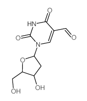 5-Formyl-dU Structure