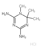 1,6,6-trimethyl-1,3,5-triazine-2,4-diamine picture