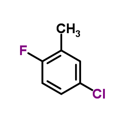 5-氯-2-氟甲苯结构式