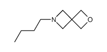 6-butyl-2-oxa-6-aza-spiro[3.3]heptane Structure