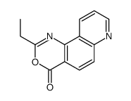 2-ethylpyrido[2,3-h][3,1]benzoxazin-4-one Structure