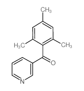 pyridin-3-yl-(2,4,6-trimethylphenyl)methanone结构式