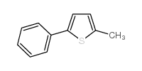 2-methyl-5-phenylthiophene structure