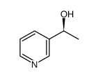 (S)-(-)-3-吡啶-1-乙醇图片