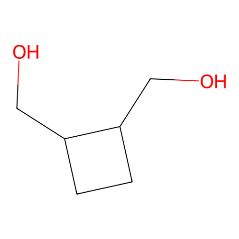 [2-(hydroxymethyl)cyclobutyl]methanol Structure