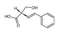 N-benzyl-D-serine Structure