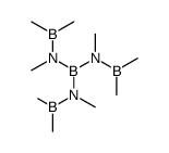 tris{N-(dimethylboryl)methylamino}borane Structure