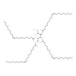 D-glucitol tetraoleate structure