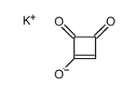 potassium 3,4-dioxocyclobuten-1-olate structure