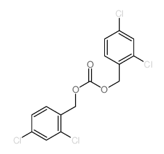 Benzenemethanol, 2,4-dichloro-, carbonate (2:1)结构式