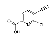 6-CHLORO-5-CYANOPICOLINIC ACID picture