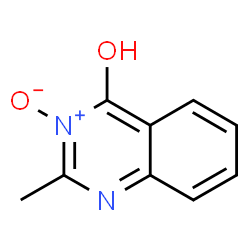 2-Methylquinazolin-4-ol 3-oxide Structure