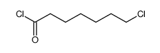 7-chloroheptanoic acid chloride结构式