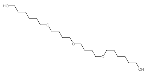 1-Hexanol,6,6'-[oxybis(4,1-butanediyloxy)]bis- (9CI)结构式