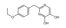 2-[(4-ethoxyphenyl)methyl]-5-hydroxy-1H-pyrimidin-6-one结构式