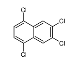 1,4,6,7-tetrachloronaphthalene Structure
