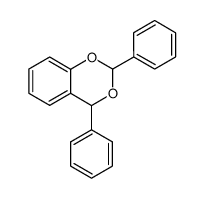 2,4-Diphenyl-4H-1,3-benzodioxin结构式