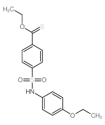 4-ethoxycarbothioyl-N-(4-ethoxyphenyl)benzenesulfonamide picture