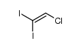 2-chloro-1,1-diiodo-ethene结构式