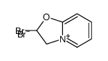 2-bromo-2,3-dihydro-[1,3]oxazolo[3,2-a]pyridin-4-ium,bromide结构式