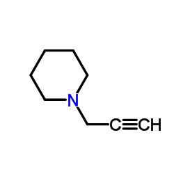 1-炔丙基哌啶结构式