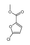5-氯呋喃-2-甲酸甲酯结构式