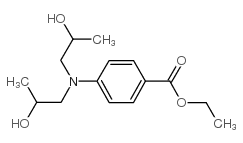 4-[双(2-羟丙基)氨基]苯甲酸乙酯图片