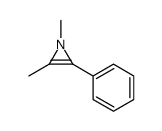 1H-Azirine,1,2-dimethyl-3-phenyl-(9CI)结构式