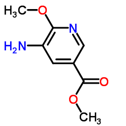 Methyl5-amino-6-methoxypyridine-3-carboxylate picture