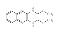 Pyrazino[2,3-b]quinoxaline,1,2,3,4-tetrahydro-2,3-dimethoxy- structure
