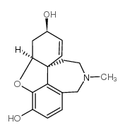 O-Desmethyl galanthamine structure