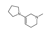 1-methyl-5-pyrrolidin-1-yl-3,6-dihydro-2H-pyridine Structure