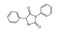 3,5-diphenyl-1,3-selenazolidine-2,4-dione结构式