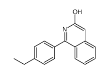 1-(4-ethylphenyl)-2H-isoquinolin-3-one Structure