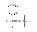 difluoro-phenyl-trimethylsilylimino-λ5-phosphane Structure