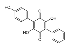 2,5-Dihydroxy-3-(4-hydroxyphenyl)-6-phenyl-1,4-benzoquinone picture